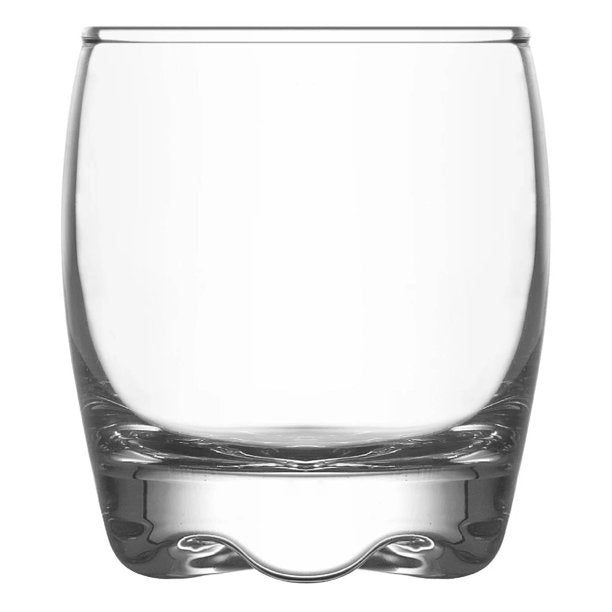 Lav Adora Liqueur Glass Set, Mini Glass Cups, 6 Pcs, 2.75 Oz