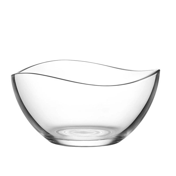Glass Mixing Bowls for Kitchen, Set of 2, 32.25 oz
