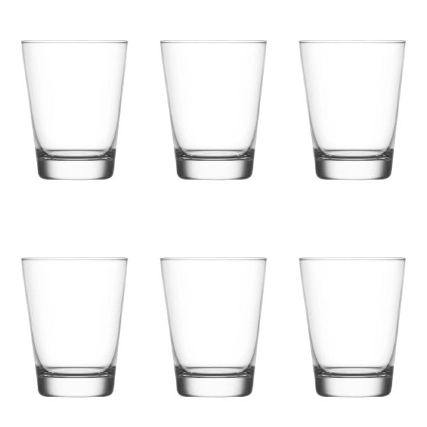 Barman Long Drink Glass Set, Highball Glass Set,6 Pcs, 17 Oz