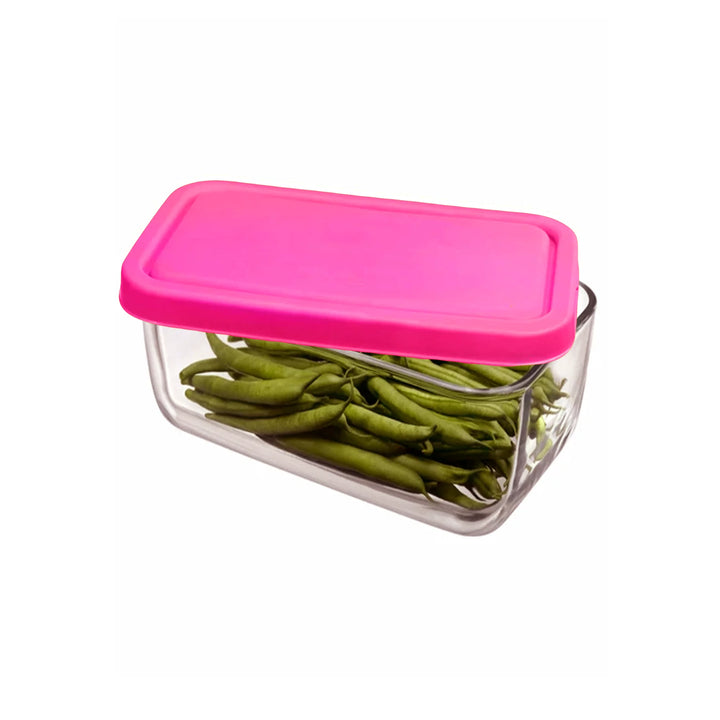 Lav Glass Food Storage Containers Set of 2, 13.75 oz