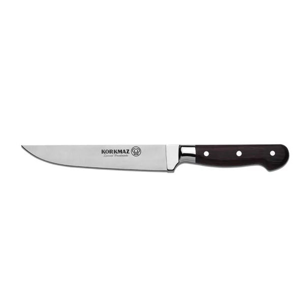 Korkmaz Surmene Chef Knife, Handmade Stainless Steel Knife