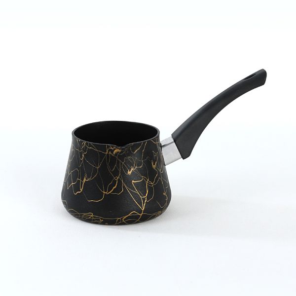 Black Gold Granite Nonstick Turkish Coffee Pot