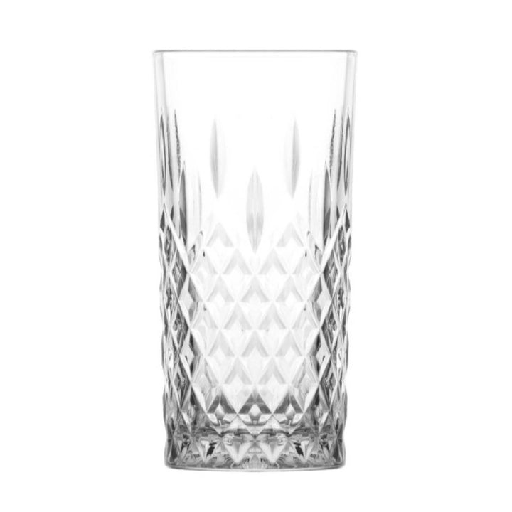 Lav Odin Highball Glass Set, 6 Pcs, 12.25 Oz (356 cc)