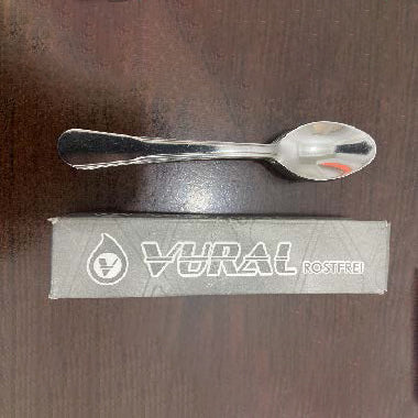 Vural Stainless Steel Tea Spoon Set of 12