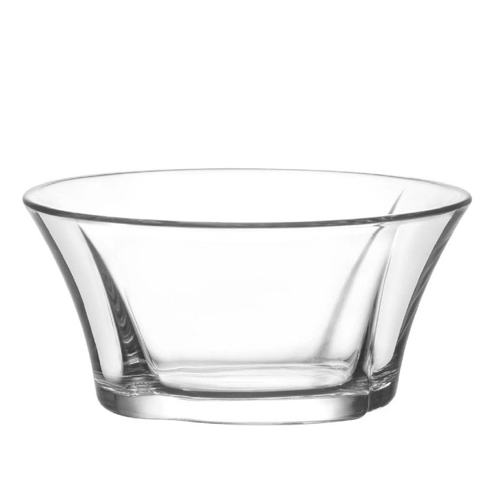 Lav Glass Bowls Set, Clear Serving Bowls, 6 Pcs, 10.25 Oz
