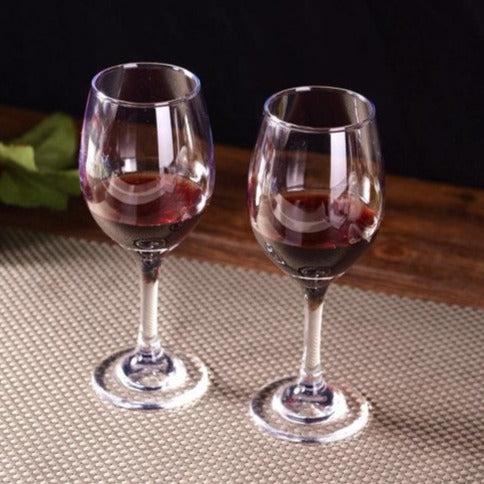 Lav Durable Wine and Drinking Glasses, Set of 6, 7 oz