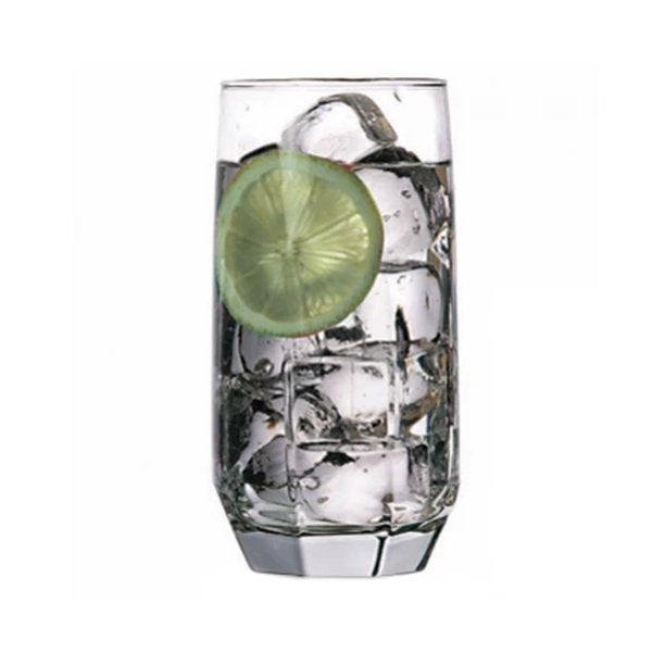 Lav Water and Juice Glasses Set of 6, 13 oz (385 cc)