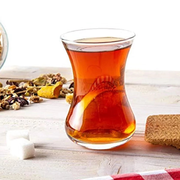 Pasabahce Turkish Tea Glasses 4.25 fl oz (125 cc)